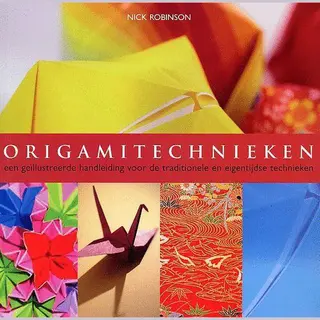 N. Robinson Origamitechnieken
