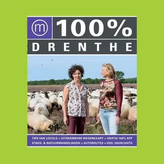 Judith de Ruiter 100% Drenthe / 100% Regiogidsen