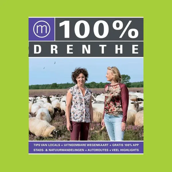 Judith de Ruiter 100% Drenthe / 100% Regiogidsen thumbnail