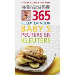 365 Recepten Voor Baby's, Peuters En Kleuters