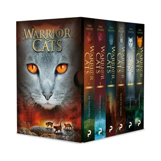 Cadeaubox Warrior Cats - 6 Delen Van Serie 1