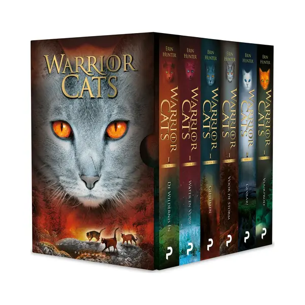 Cadeaubox Warrior Cats - 6 Delen Van Serie 1 thumbnail