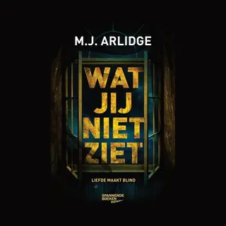 Wat Jij Niet Ziet - M.J. Arlidge
