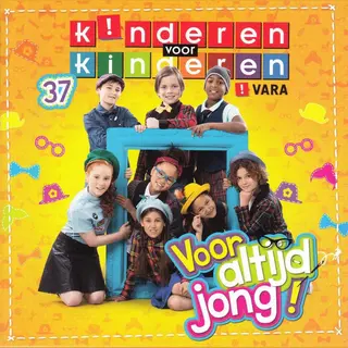 Cd Kinderen Voor Kinderen 37 - Voor Altijd Jong - Inclusief Karaoke Nummers