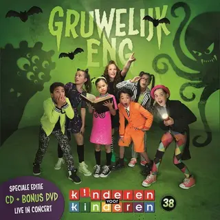Pias Kinderen Voor Kinderen - Gruwelijk Eng! Live In Concert