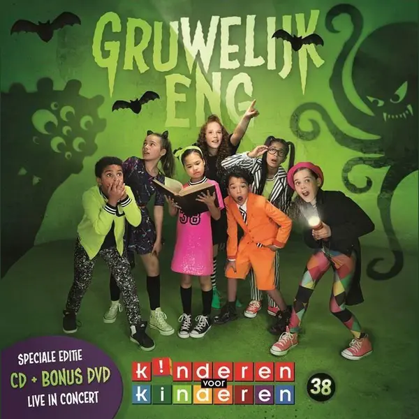 Pias Kinderen Voor Kinderen - Gruwelijk Eng! Live In Concert thumbnail