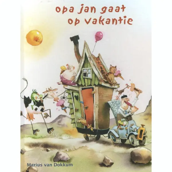 Marius van Dokkum Opa Jan Gaat Op Vakantie thumbnail