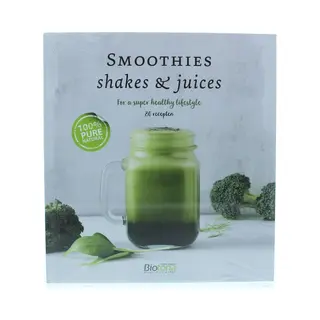 Biotona Boek Smoothies, Shakes & Juices