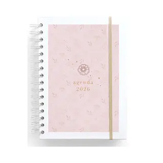 Maan Amsterdam Agenda 2026 - A5 Jaaragenda - Weekagenda - Ringband - 1 Week Op 2 Pagina's