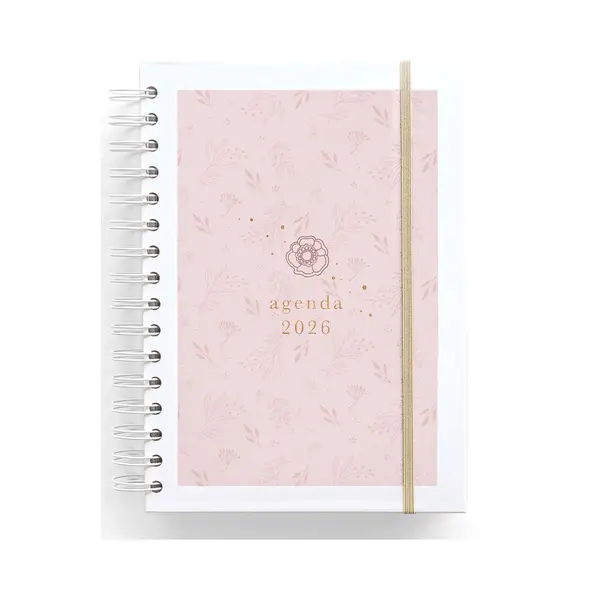 Maan Amsterdam Agenda 2026 - A5 Jaaragenda - Weekagenda - Ringband - 1 Week Op 2 Pagina's thumbnail