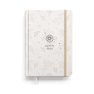 Maan Amsterdam Agenda 2026 - A6 Jaaragenda - Zakagenda - 1 Week Op 2 Pagina's - Hardcover