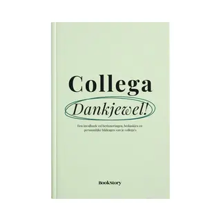 Collega Dankjewel!