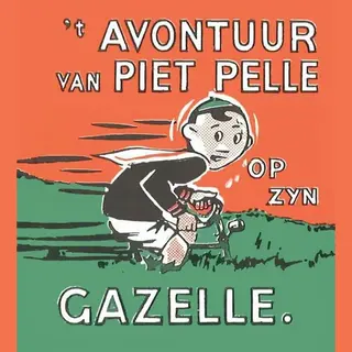 Piet Pelle Op Zijn Gazelle