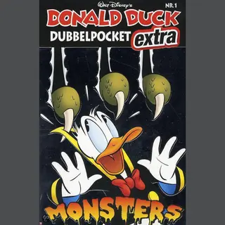 Walt Disney Monsters / Donald Duck Themapocket / 1