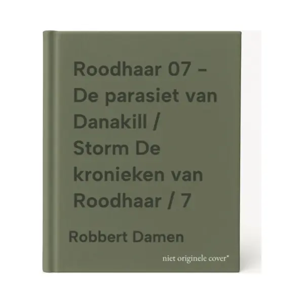 Storm De Kronieken Van Roodhaar 7 - Roodhaar 07 - De Parasiet Van Danakill thumbnail