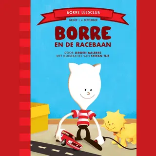 De Gestreepte Boekjes Groep 1 - Borre En De Racebaan