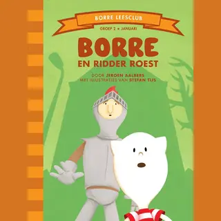 De Gestreepte Boekjes - Borre En Ridder Roest