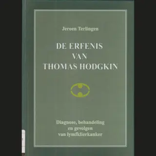 J. Terlingen De Erfenis Van Thomas Hodgkin