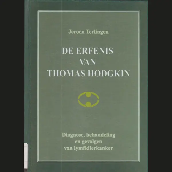 J. Terlingen De Erfenis Van Thomas Hodgkin thumbnail