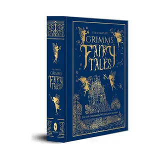 Prakash Books The Complete Grimms' Fairy Tales , Deluxe Hardbound Edition