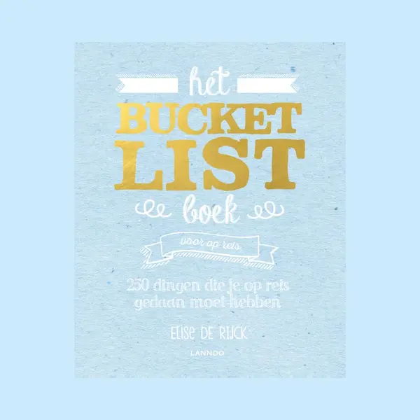 Elise De Rijck Het Bucketlist Boek Voor Op Reis thumbnail