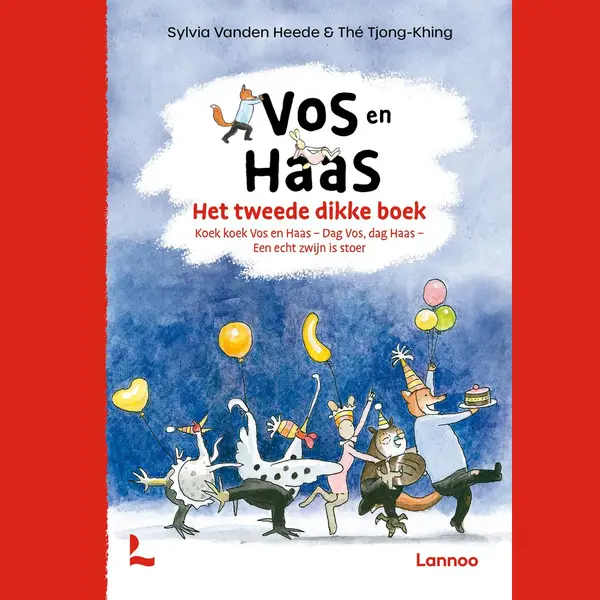Vos En Haas - Het Tweede Dikke Boek thumbnail