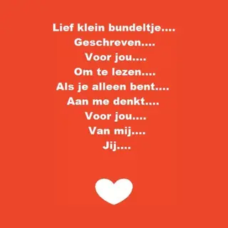 Lief Klein Bundeltje