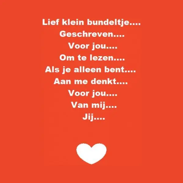 Lief Klein Bundeltje thumbnail