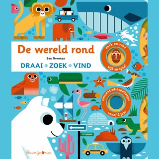 Draai - Zoek - Vind 0 - De Wereld Rond