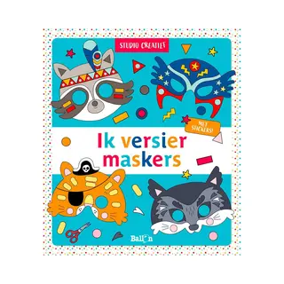 Studio Creatief 1 - Ik Versier Maskers