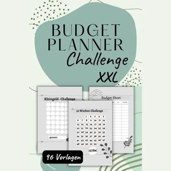Budget Planner Challenge Xxl thumbnail