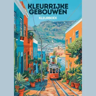Kleurboek - Kleurrijke Gebouwen