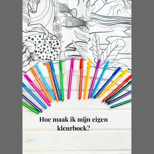Hoe Maak Ik Een Eigen Kleurboek? thumbnail