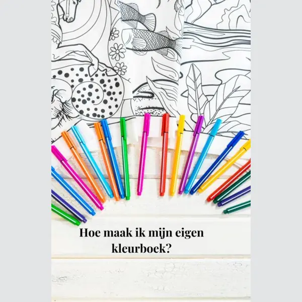 Hoe Maak Ik Een Eigen Kleurboek? thumbnail
