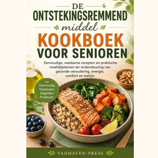 De Ontstekingsremmend Middel Kookboek Voor Senioren