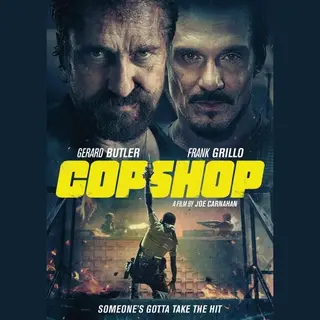 The Searchers Copshop