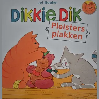 Dikkie Dik Pleisters Plakken