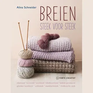 Alina Schneider Breien Steek Voor Steek