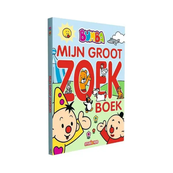 Studio 100 Bumba Mijn groot zoekboek thumbnail