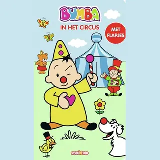 Bumba Kartonboek Met Flapjes (lang) - In Het Circus