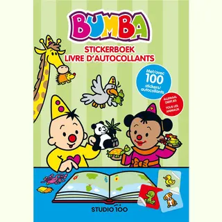 Bumba Stickerboek - Dieren