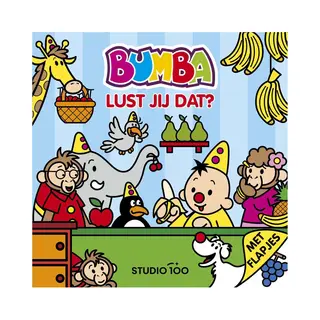 Bumba - Boek - Kartonboek Met Flapjes - Lust Jij Dat?