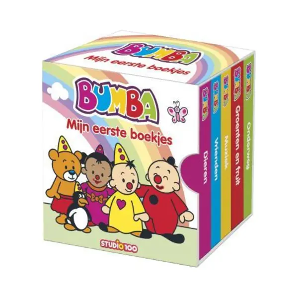 Bumba - Bumba, Uitdeelboekjes thumbnail