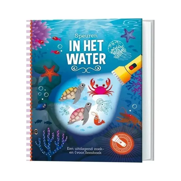 Lantaarn Publishers. Speuren In Het Water thumbnail