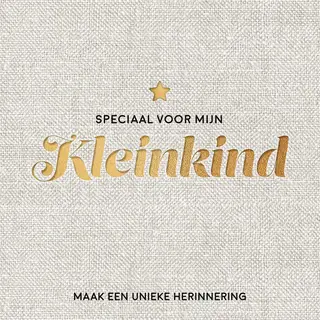 Lantaarn Publisher Invulboek Speciaal Voor Mijn Kleinkind - Voor Oma