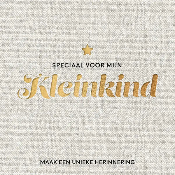 Lantaarn Publisher Invulboek Speciaal Voor Mijn Kleinkind - Voor Oma thumbnail