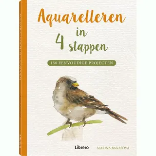 Marina Bakasova Aquarelleren In 4 Stappen