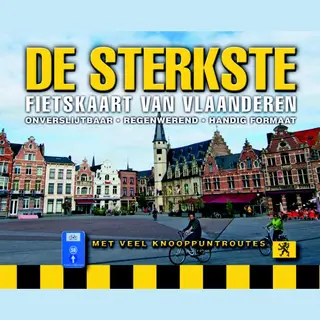 De Sterkste Fietskaart Van Vlaanderen