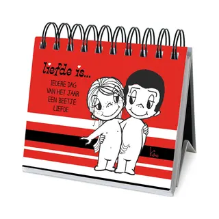 365 Dagen Cadeauboek - Liefde Is
