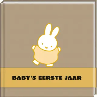 Nijntje Baby Invulboek - Baby's Eerste Jaar
